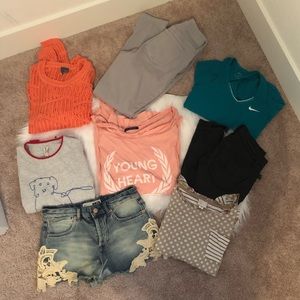40+ Piece Mystery Box. Various brands and sizes.